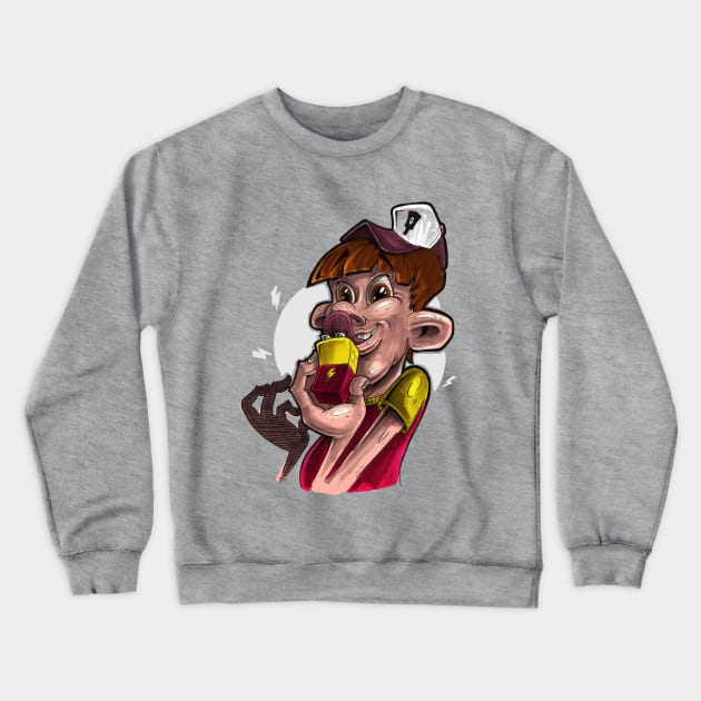 Jolt Crewneck Sweatshirt by mrzero